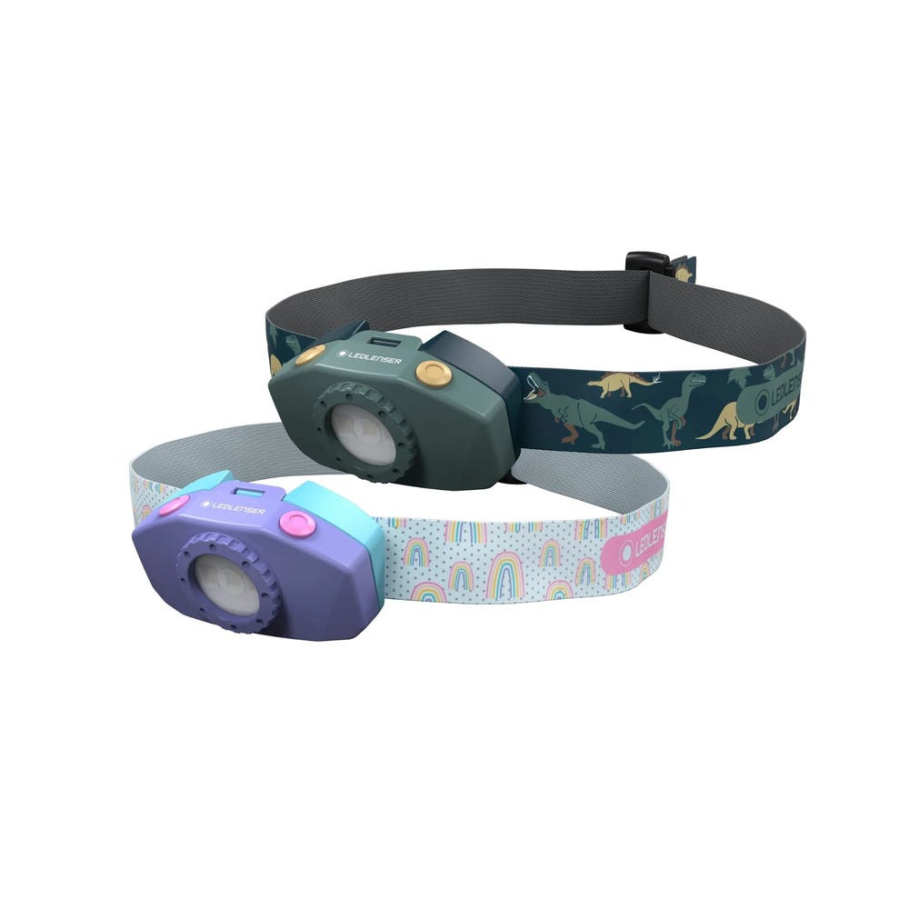 Ledlenser KIDLED2 Headlamp - Purple