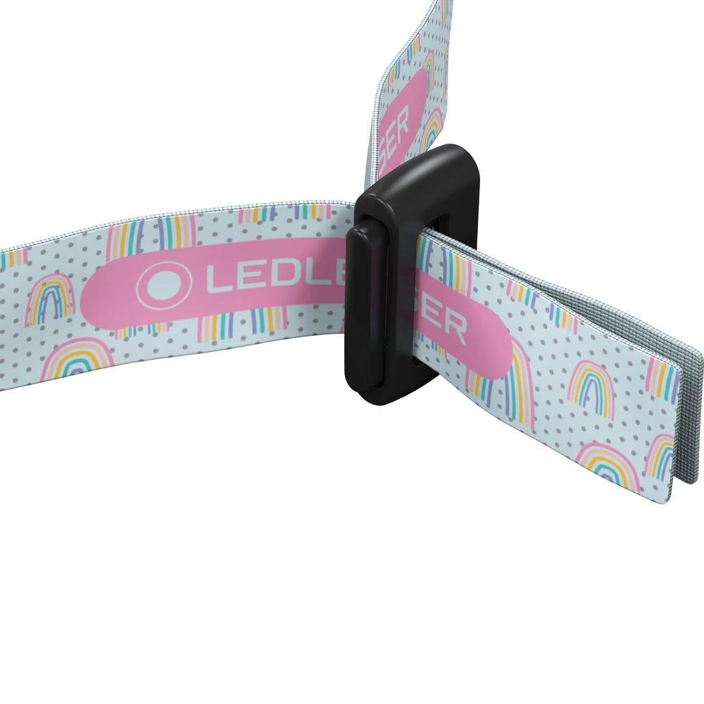 Ledlenser KIDLED2 Headlamp - Purple