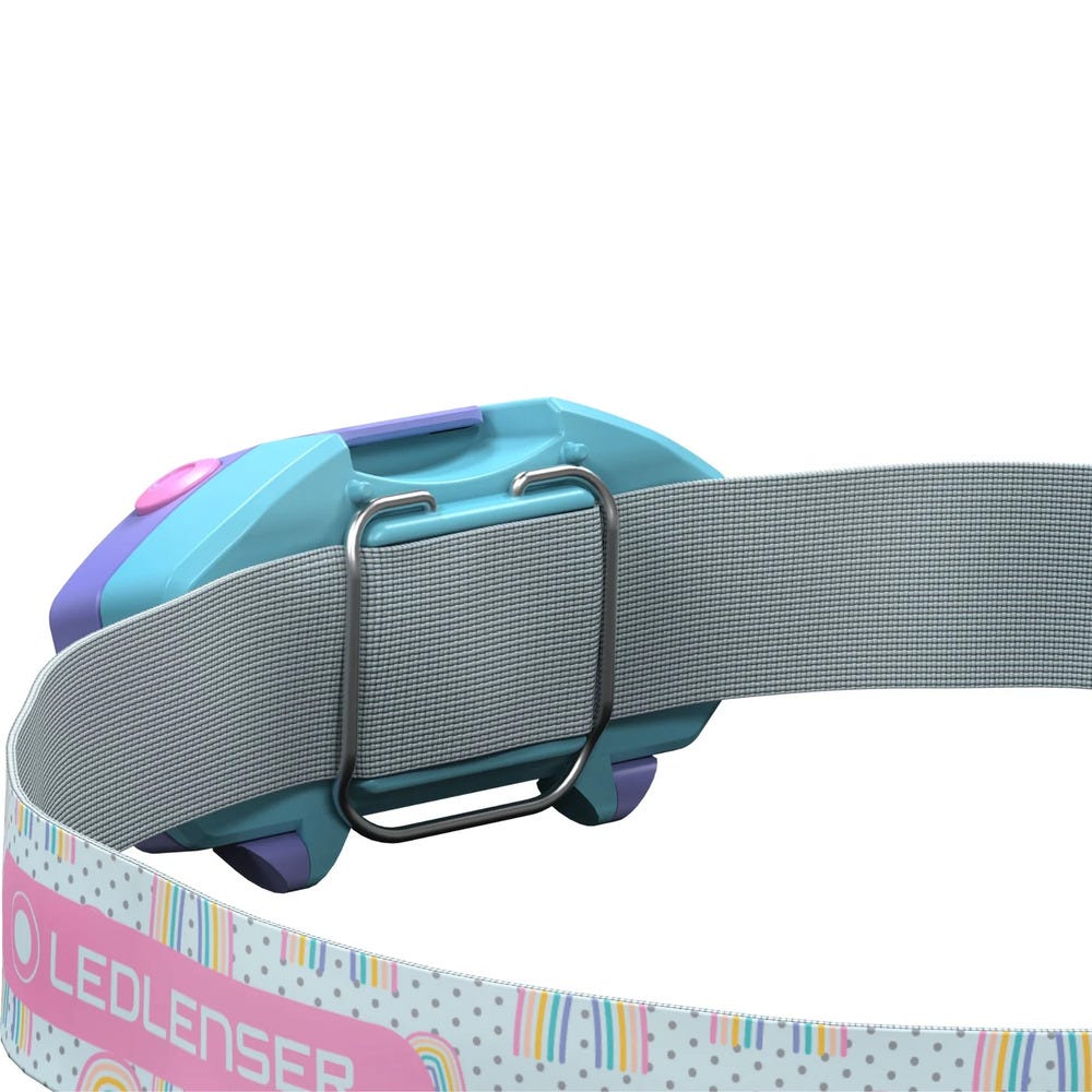 Ledlenser KIDLED2 Headlamp - Purple