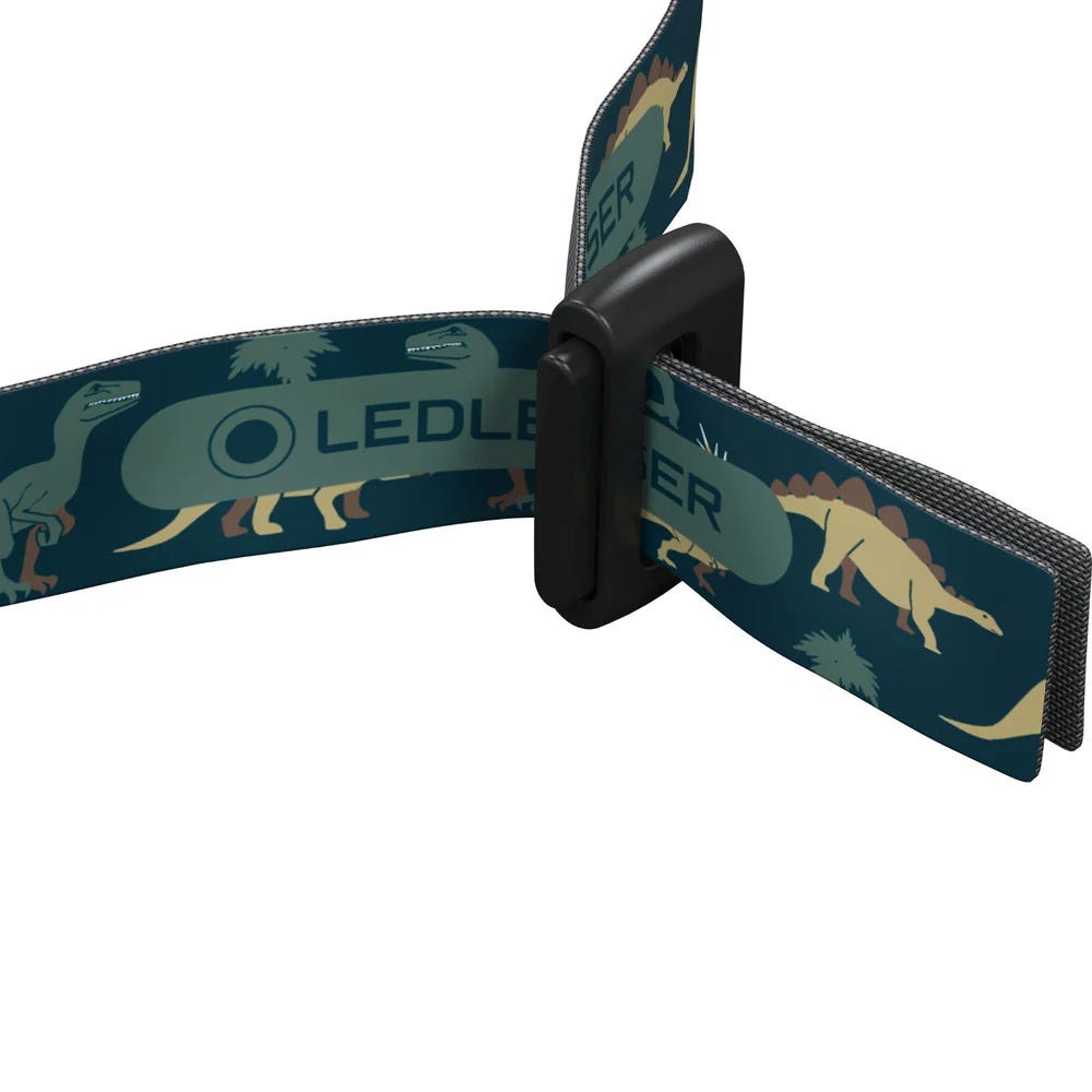 Ledlenser KIDLED2 Headlamp - Green