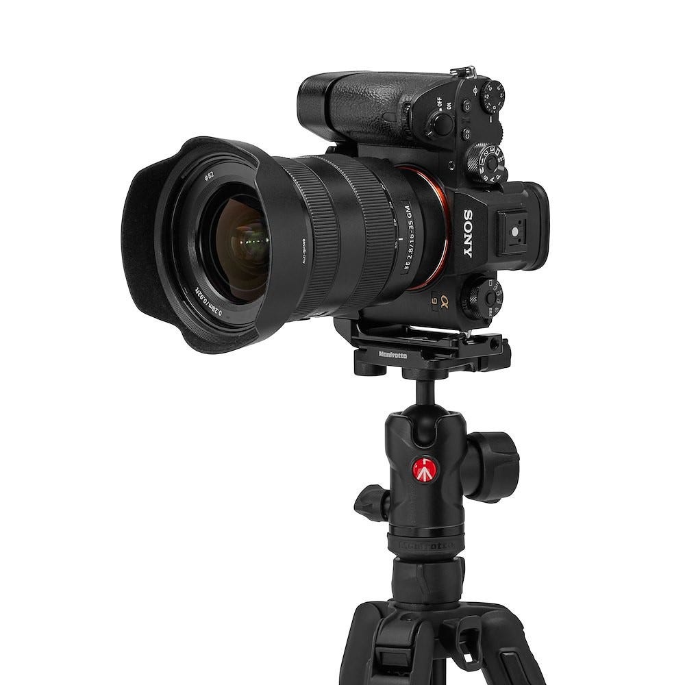 Manfrotto Befree Advanced AS Twist Aluminium Tripod