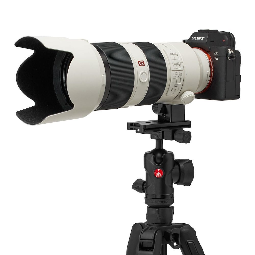 Manfrotto Befree Advanced AS Lever Aluminium Tripod