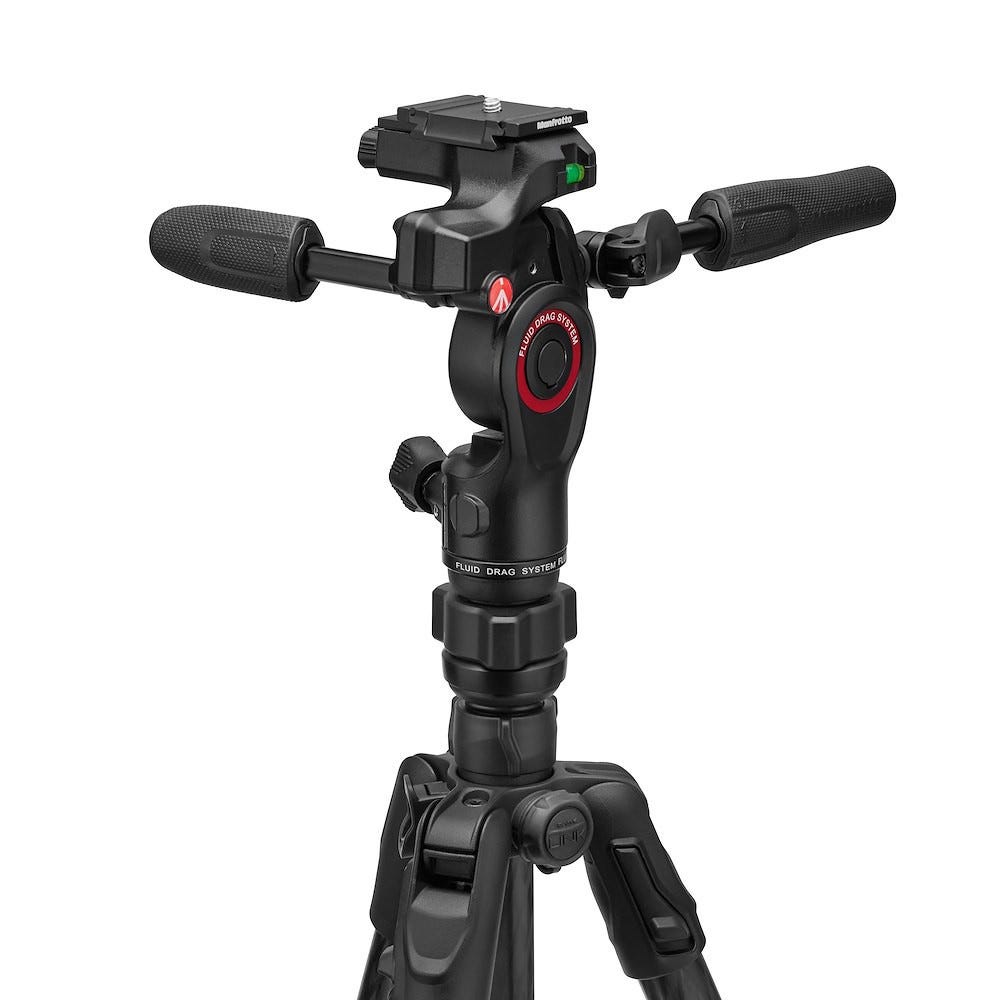 Manfrotto Befree GT 3-Way Aluminium Tripod