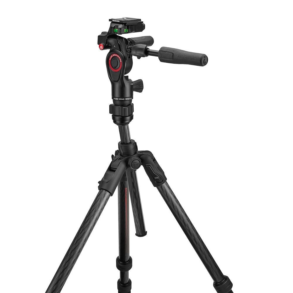 Manfrotto Befree GT 3-Way Aluminium Tripod