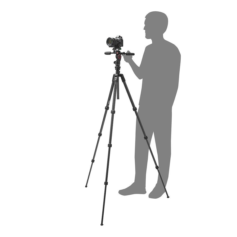 Manfrotto Befree GT 3-Way Aluminium Tripod