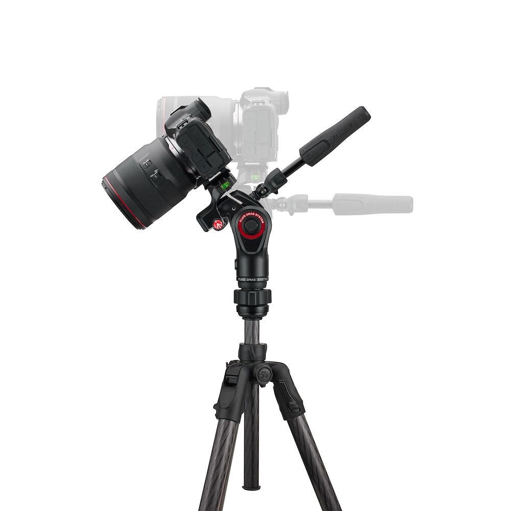 Manfrotto Befree GT 3-Way Aluminium Tripod