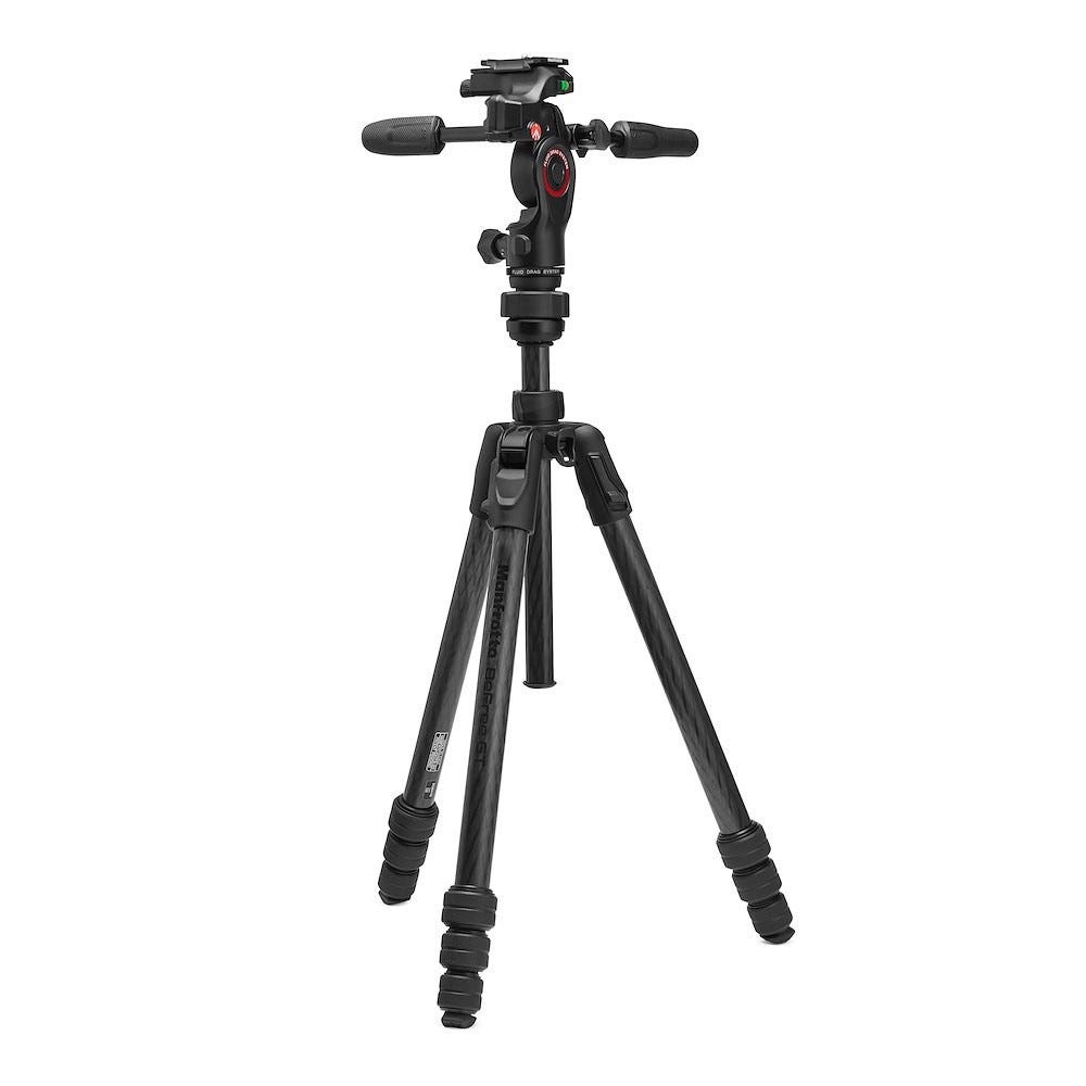 Manfrotto Befree GT 3-Way Aluminium Tripod