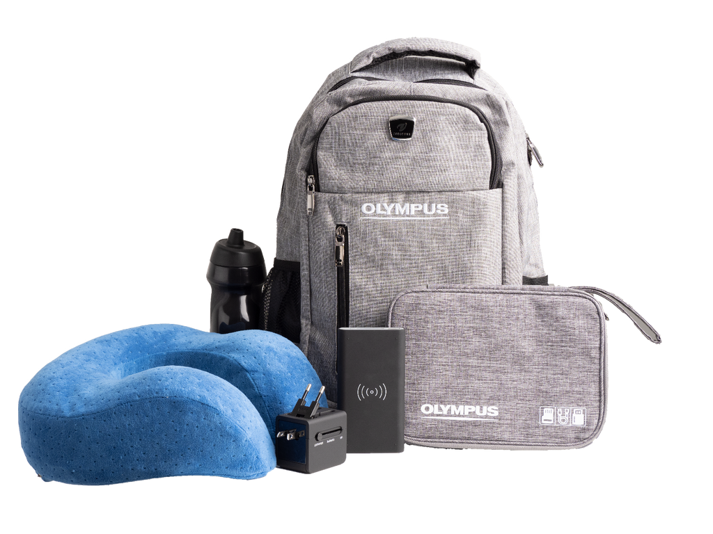 Olympus 100 Year Sale "Break Free"  Backpack Kit