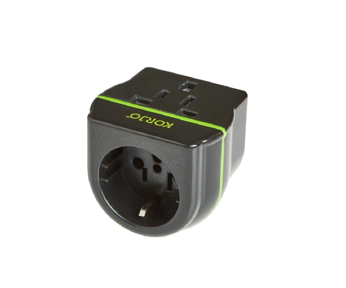 Korjo Adapter Multi Reverse - Worldwide to Australia