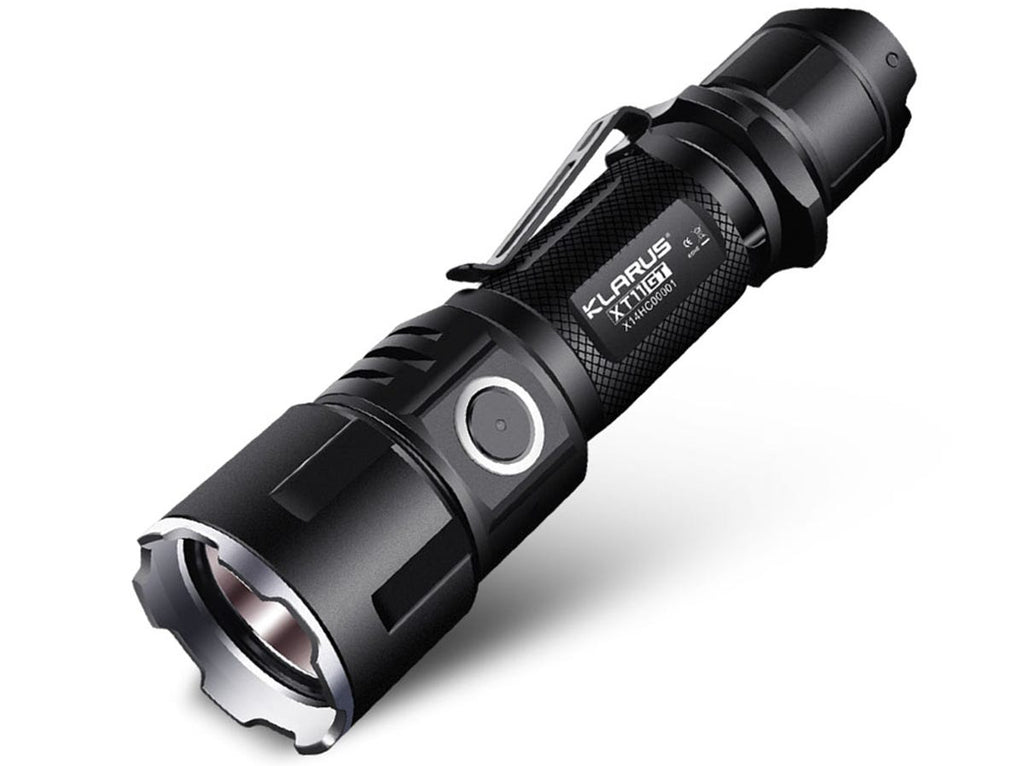 Klarus XT11GT 2000 Lumens torch with battery