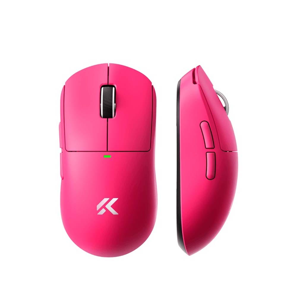 MCHOSE A5 V3 Ultralight 8K Wireless Ergonomic Gaming Mouse (Berry Red)