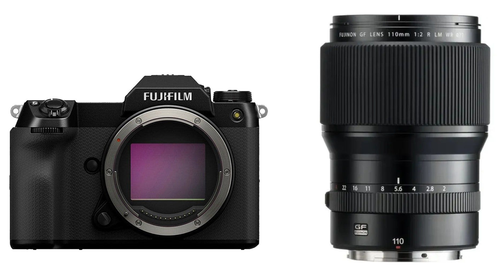 FUJIFILM GFX100S II w/ GF 110mm f/2 R LM WR Lens