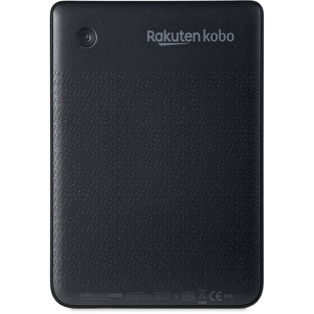 Kobo Clara Black and White SleepCover Case (Black) 