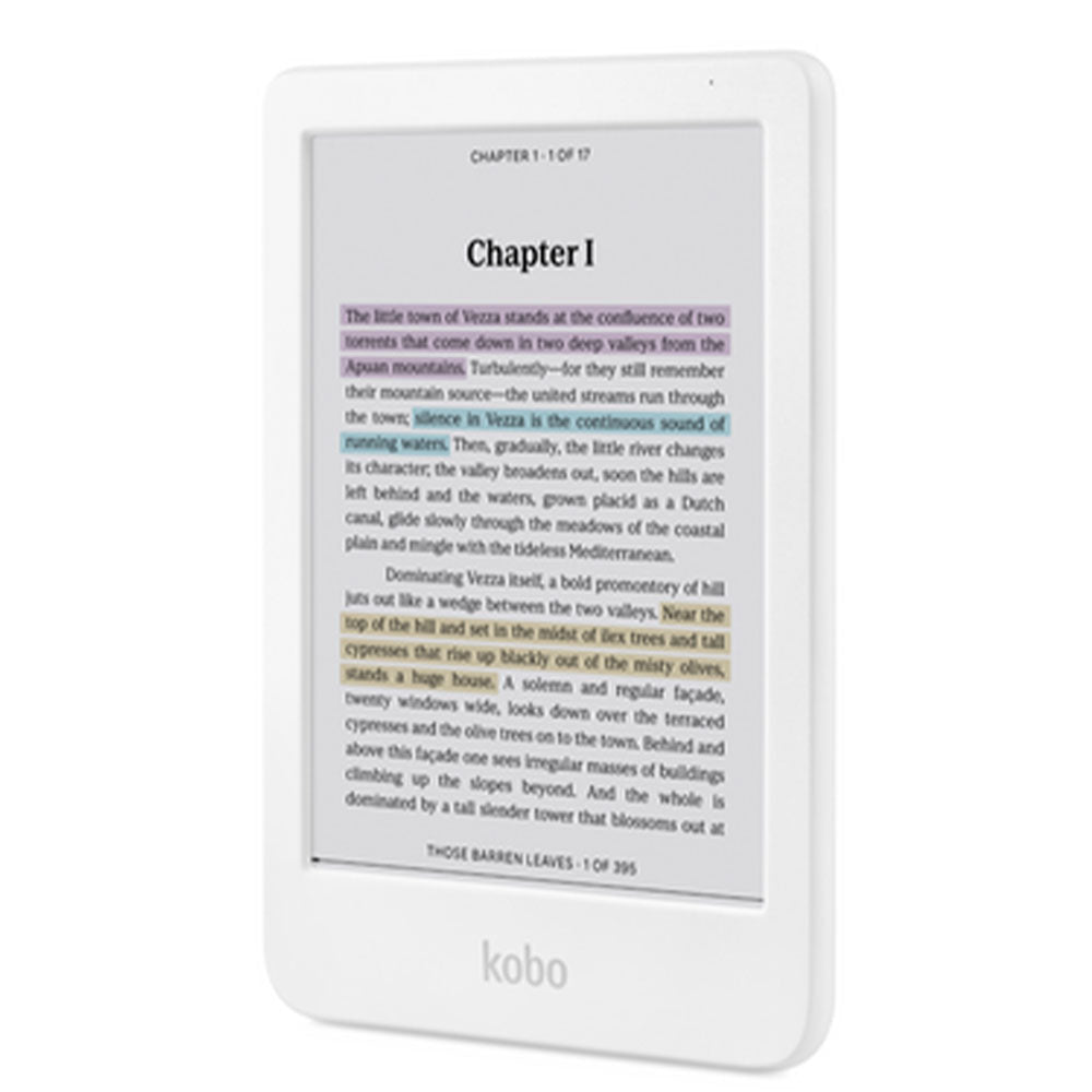 Kobo Clara Colour (White)