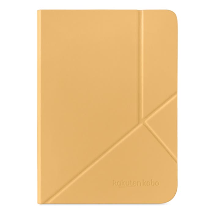 Kobo Clara Colour (Black) with SleepCover Case (Butter Yellow)