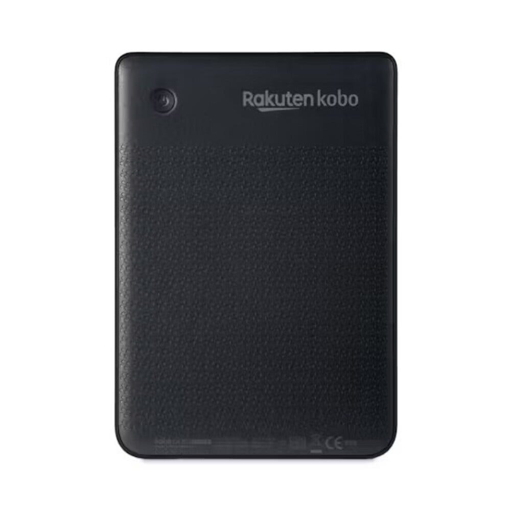 Kobo Clara Colour (Black) with SleepCover Case (Dusk Blue)