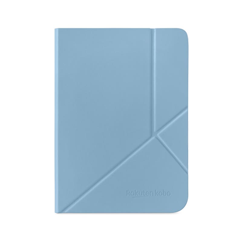 Kobo Clara Colour (Black) with SleepCover Case (Dusk Blue)