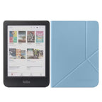 Kobo Clara Colour (Black) with SleepCover Case (Dusk Blue)