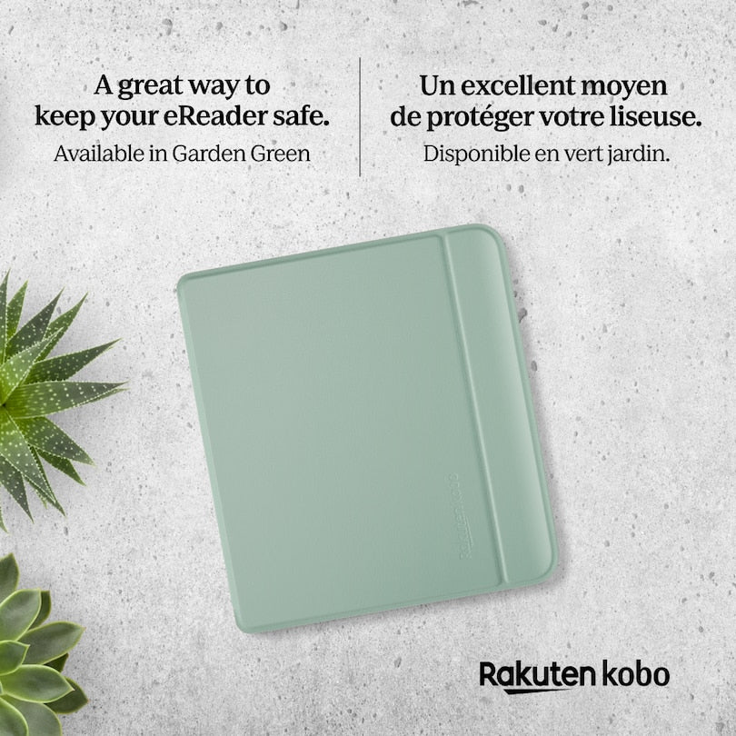 Kobo Libra Colour Basic SleepCover Case (Garden Green)