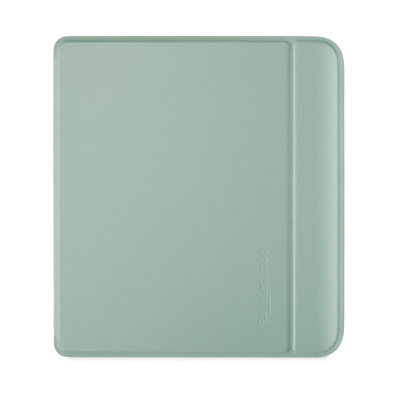 Kobo Libra Colour White with Basic SleepCover Case (Garden Green)
