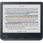 Kobo Libra Colour Black with Basic SleepCover Case (Garden Green)