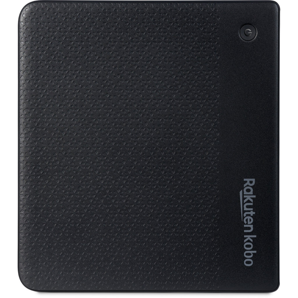 Kobo Libra Colour Black with Notebook SleepCover Case (Black)