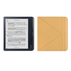 Kobo Libra Colour Black with SleepCover Case (Butter Yellow)