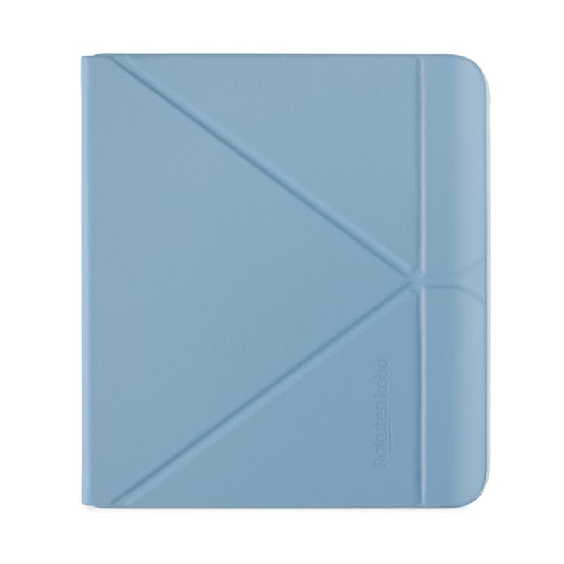 Kobo Libra Colour Black with SleepCover Case (Dusk Blue)