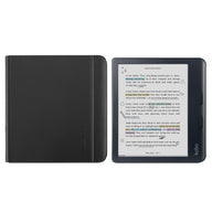 Kobo Libra Colour Black with Notebook SleepCover Case (Black)