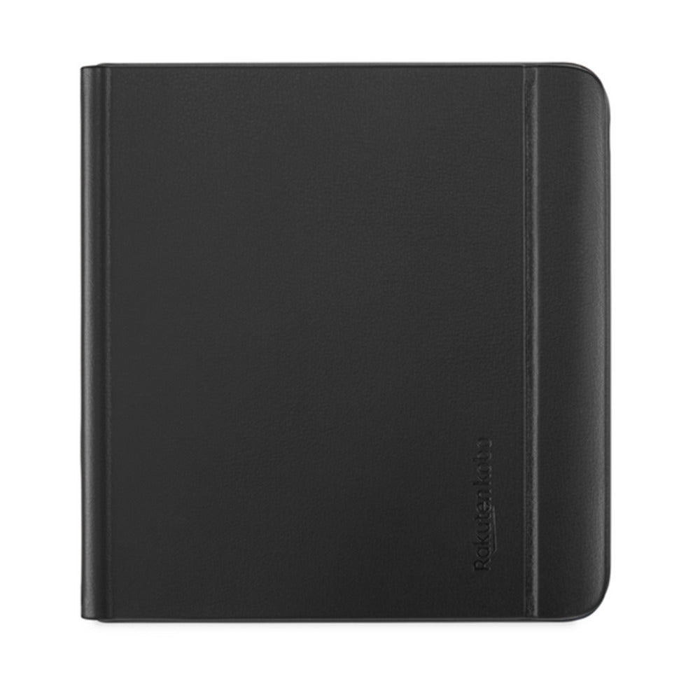 Kobo Libra Colour White with Notebook SleepCover Case (Black)