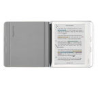 Kobo Libra Colour White with Notebook SleepCover Case (Sand Beige)