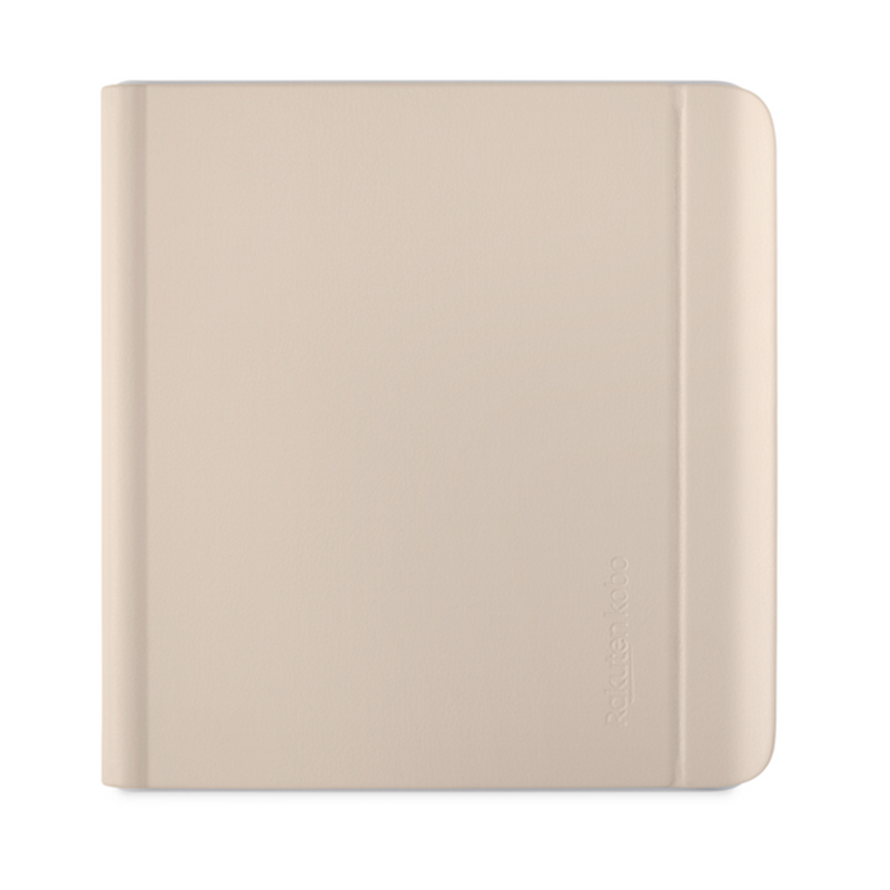 Kobo Libra Colour White with Notebook SleepCover Case (Sand Beige)