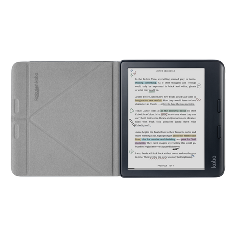 Kobo Libra Colour SleepCover Case (Black) 