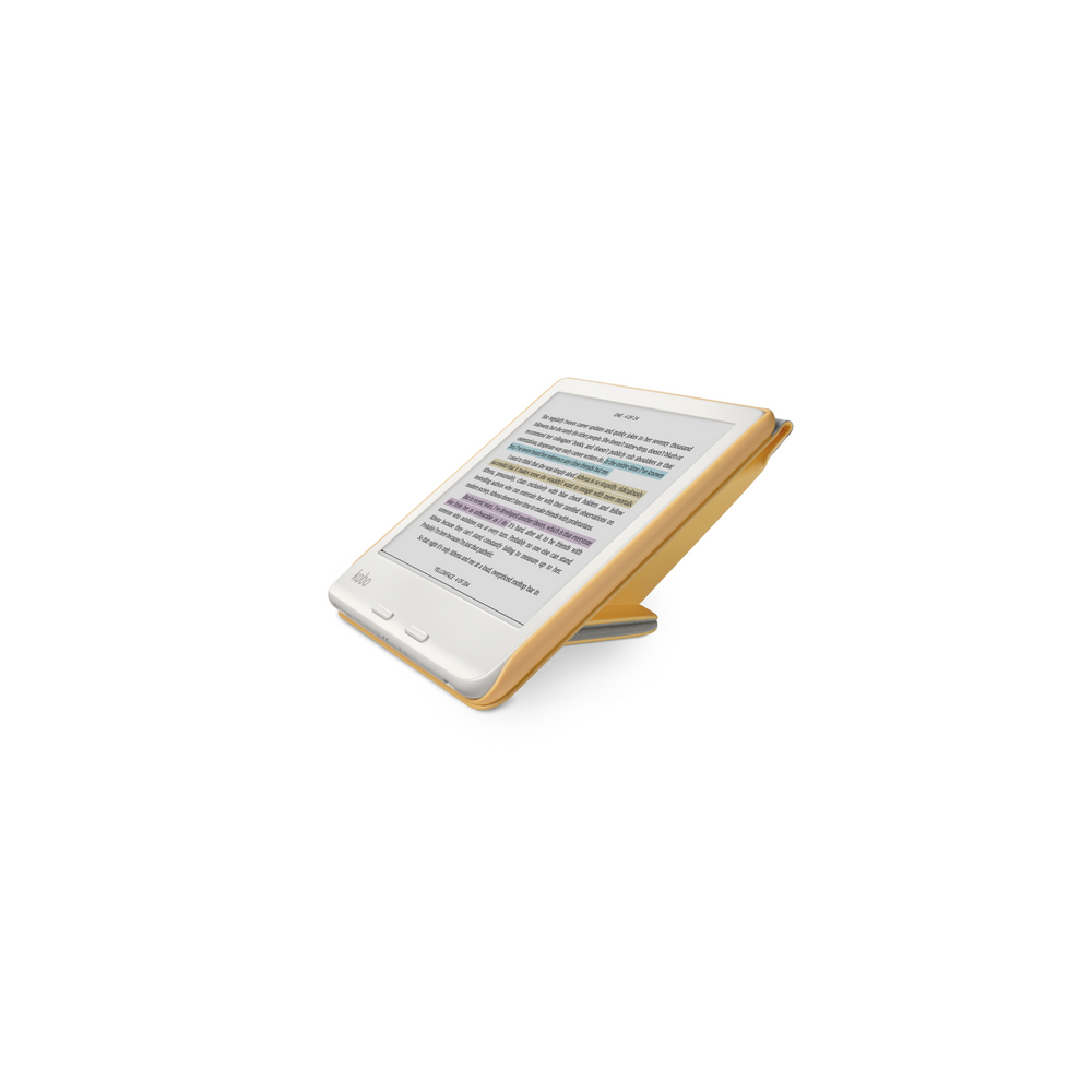 Kobo Libra Colour SleepCover Case (Butter Yellow)