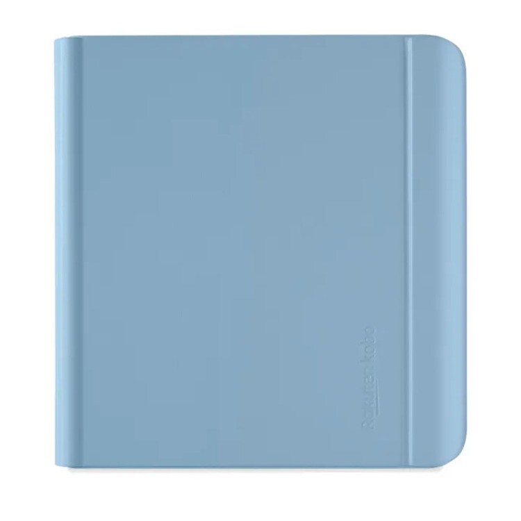 Kobo Libra Colour Black with SleepCover Case (Dusk Blue)