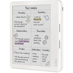 Kobo Libra Colour White with SleepCover Case (Black)