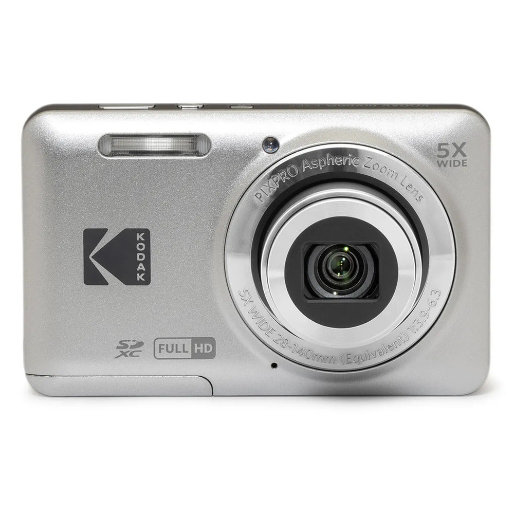 Kodak PIXPRO FZ55 Digital Camera (Silver)