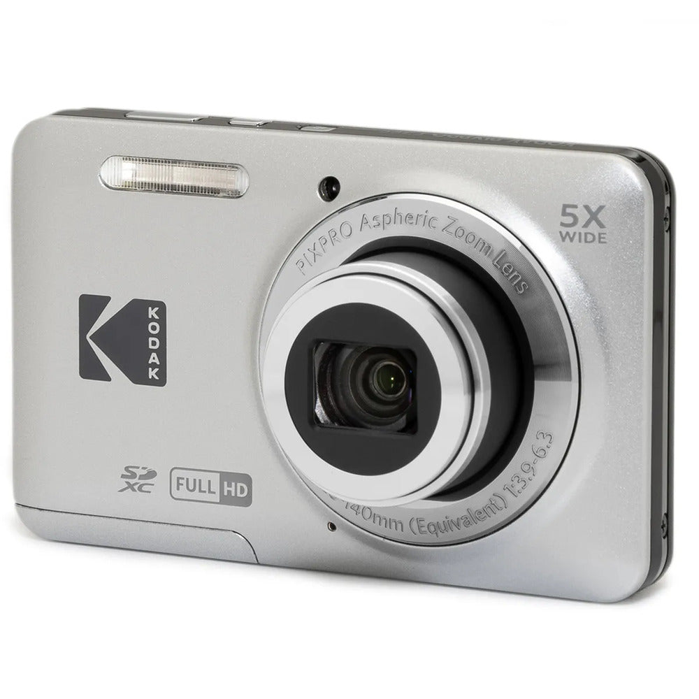 Kodak PIXPRO FZ55 Digital Camera (Silver)