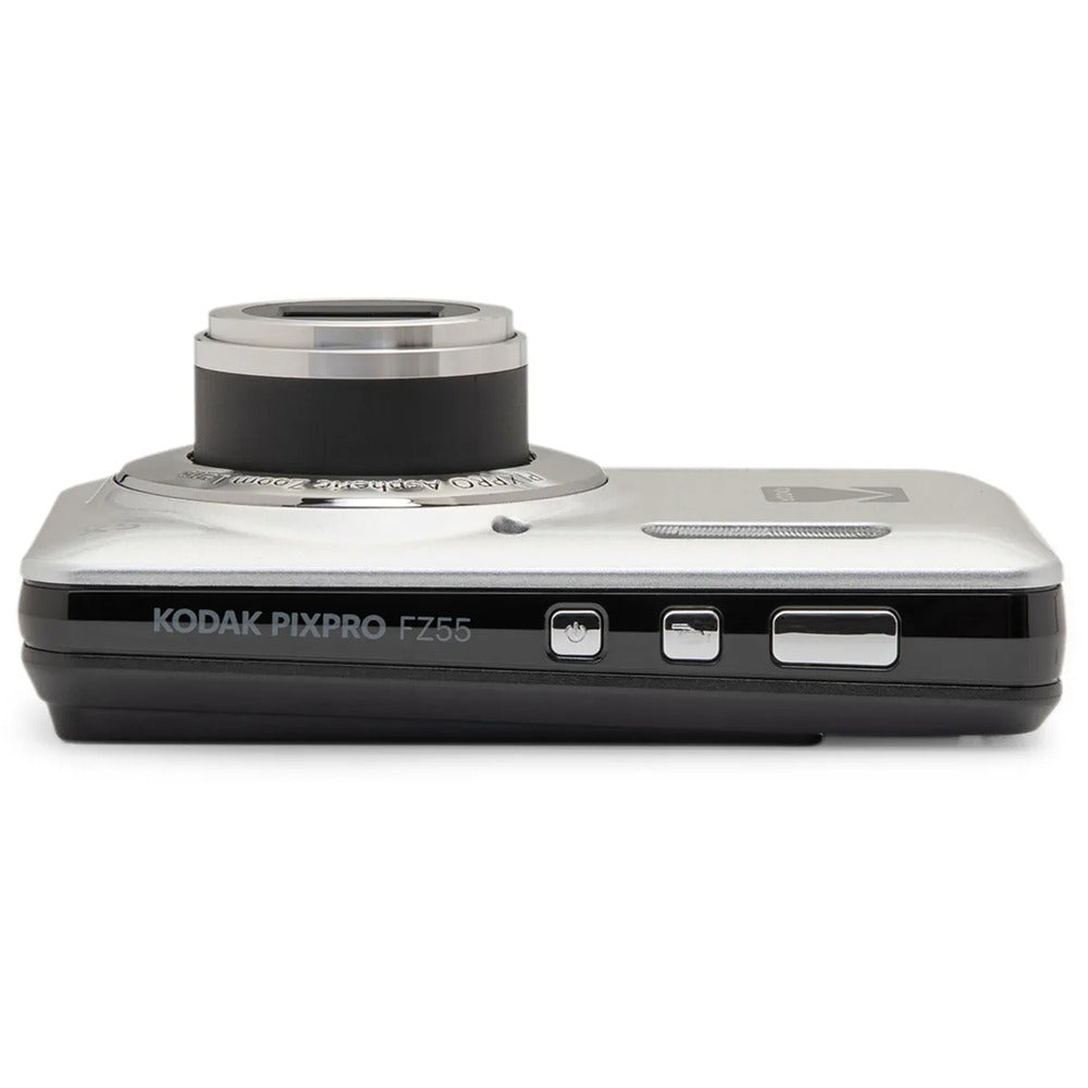 Kodak PIXPRO FZ55 Digital Camera (Silver)