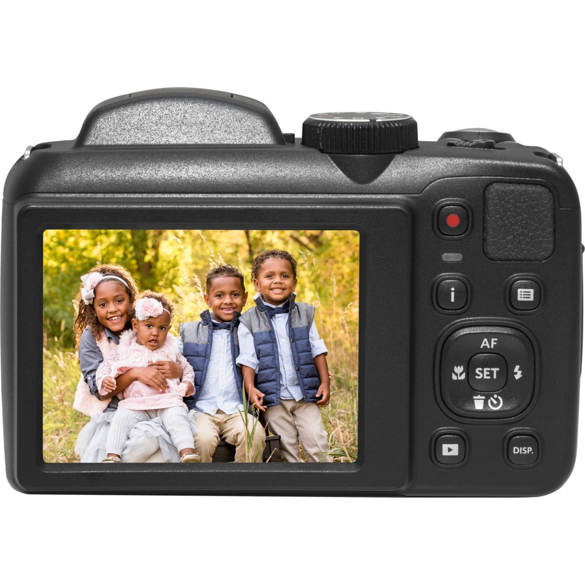 Kodak AZ255 Astro Zoom Camera - Black