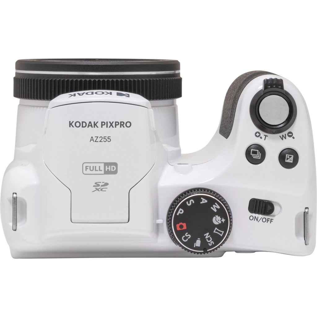 Kodak AZ255 Astro Zoom Camera - White