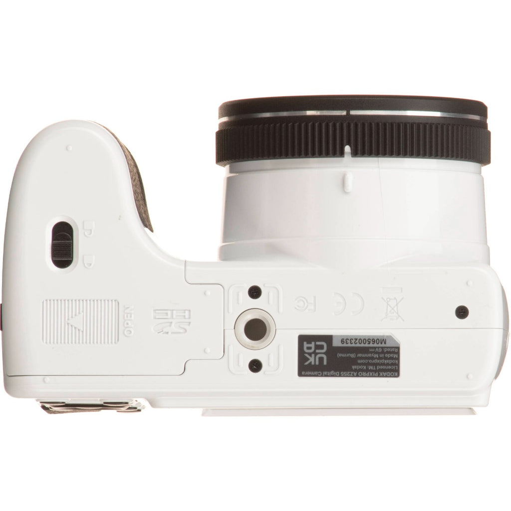 Kodak AZ255 Astro Zoom Camera - White