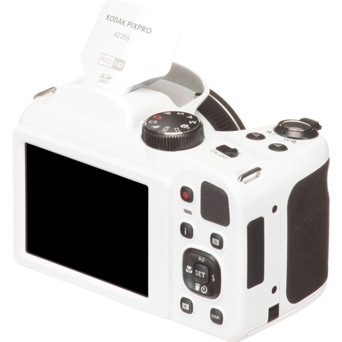 Kodak AZ255 Astro Zoom Camera - White