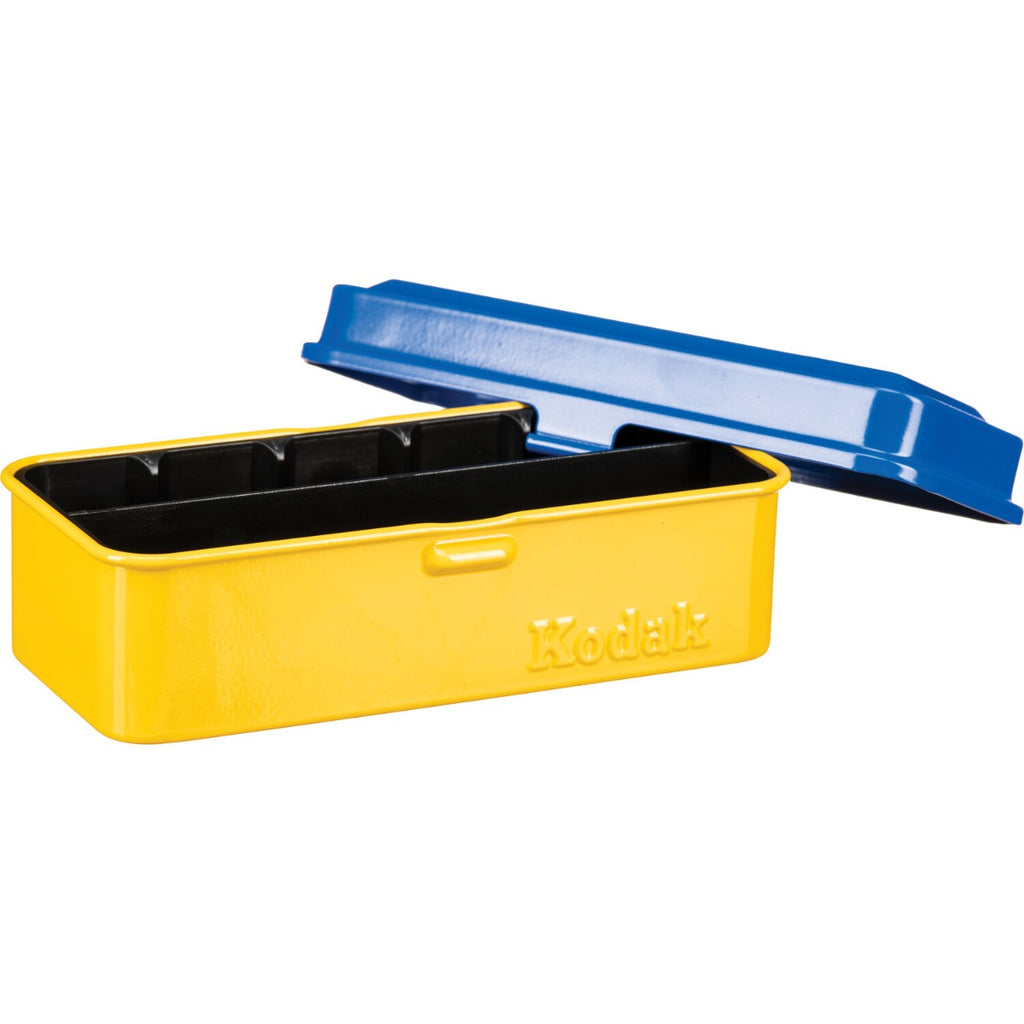 Kodak Film Case 120/135 - Blue/Yellow