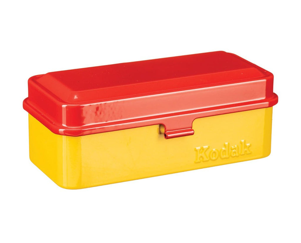 Kodak Film Case 120/135 - Red/Yellow