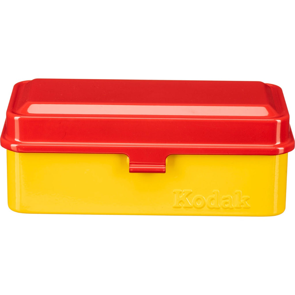 Kodak Film Case 120/135 - Red/Yellow