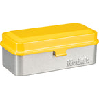 Kodak Film Case 120/135 - Yellow/Silver
