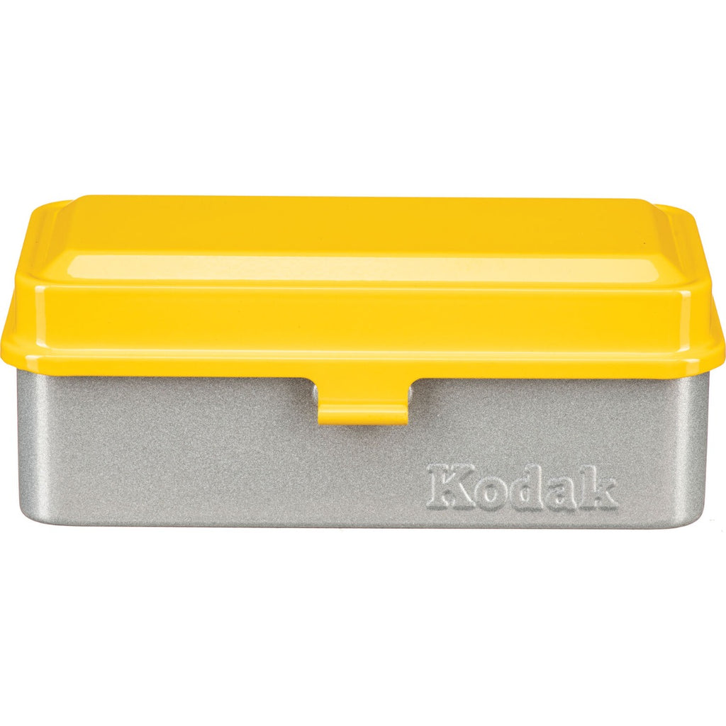 Kodak Film Case 120/135 - Yellow/Silver
