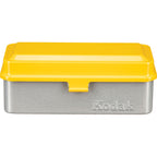 Kodak Film Case 120/135 - Yellow/Silver