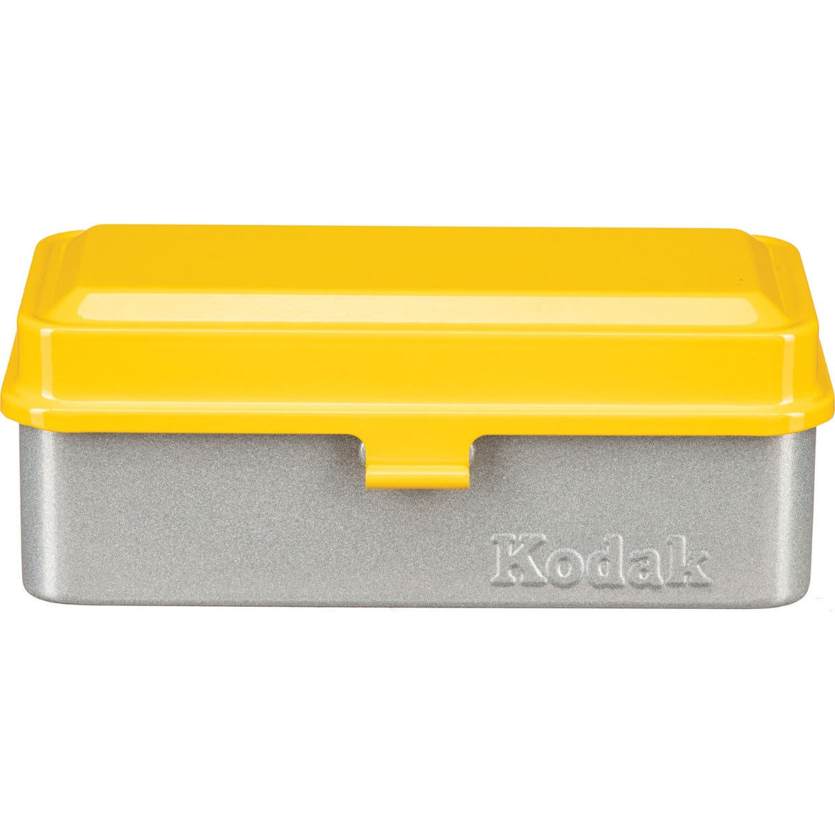 Kodak Film Case 120/135 - Yellow/Silver